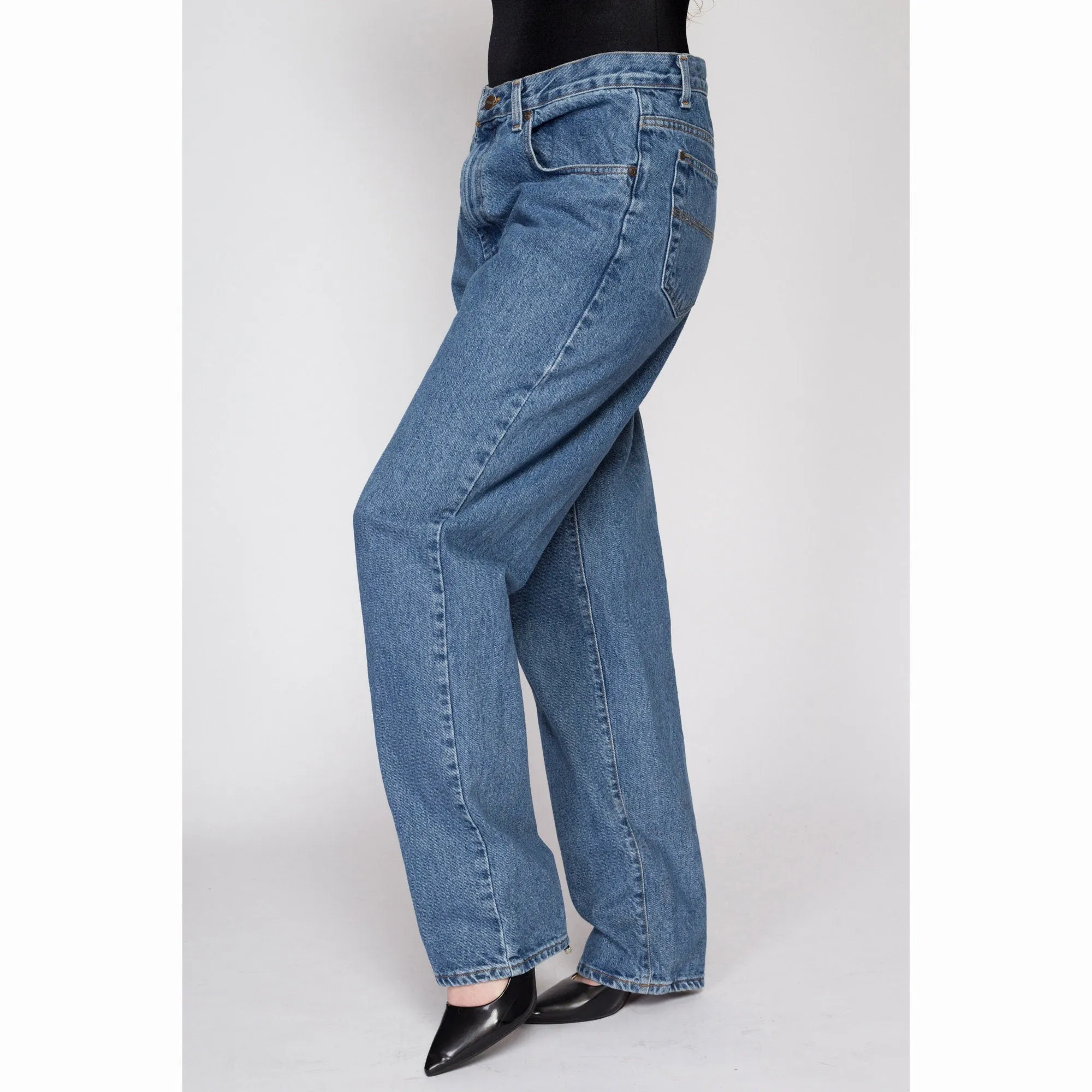 33x32 90s High Waisted Dad Jeans