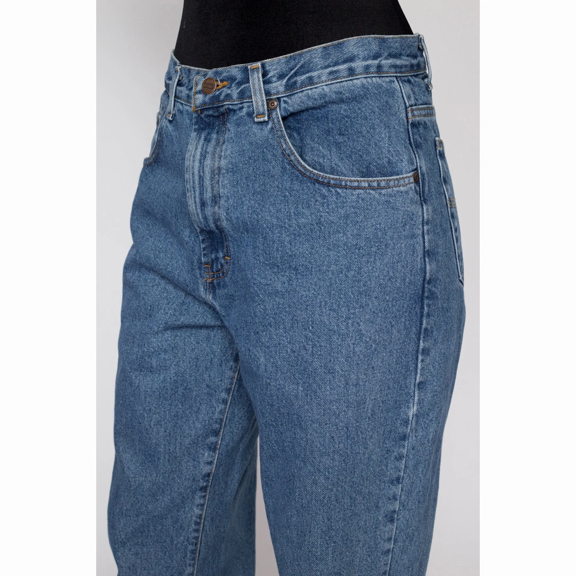 33x32 90s High Waisted Dad Jeans