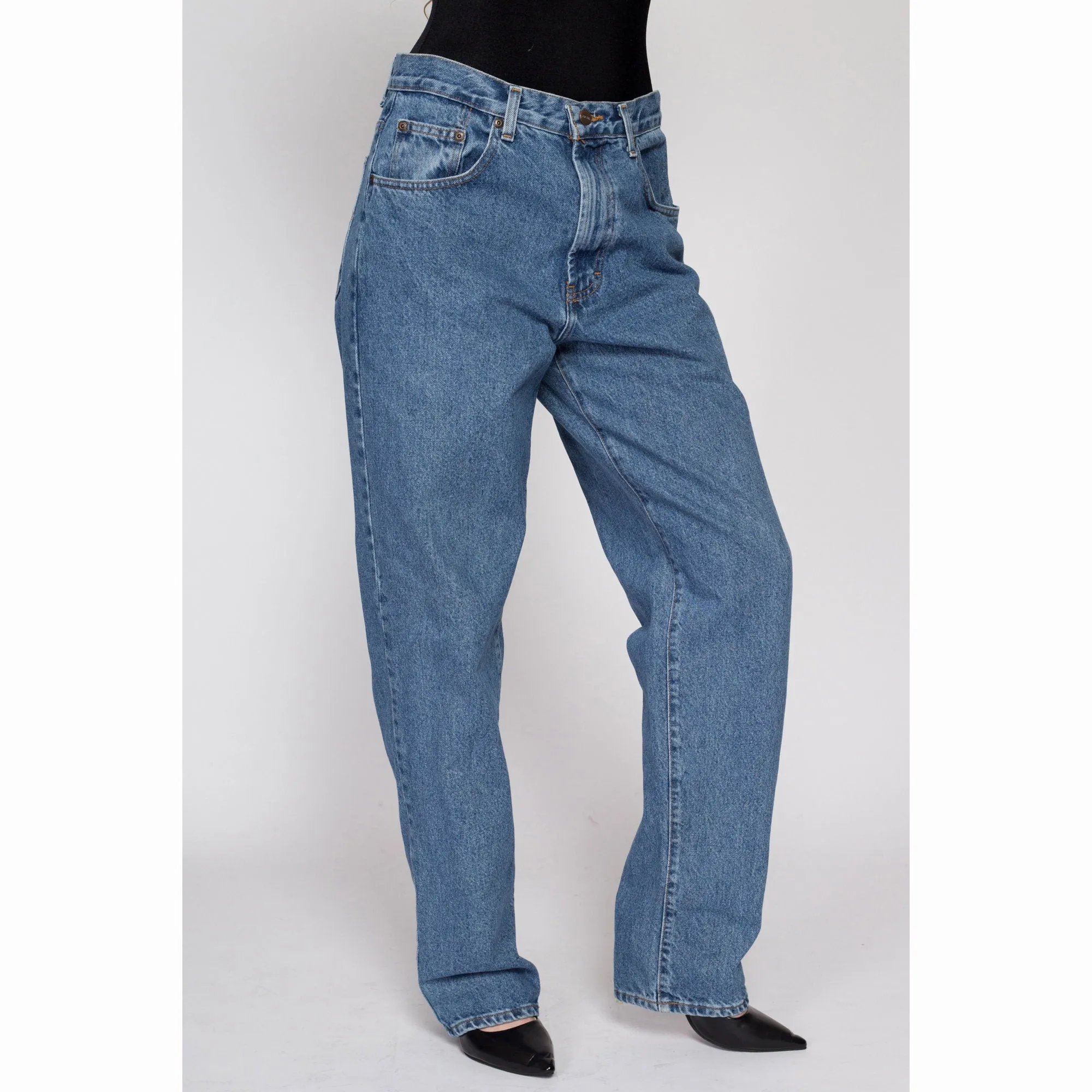 33x32 90s High Waisted Dad Jeans