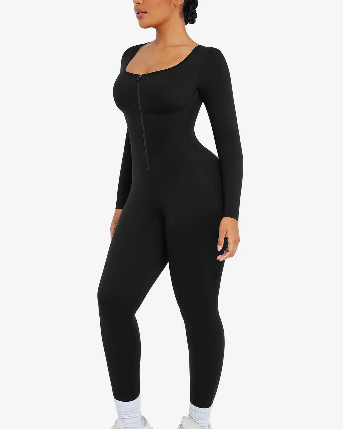 AirSlim® Long Sleeve Sport Shaping Jumpsuit