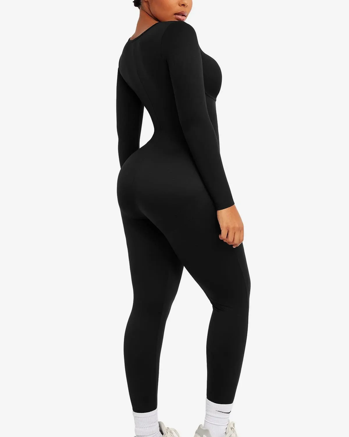 AirSlim® Long Sleeve Sport Shaping Jumpsuit