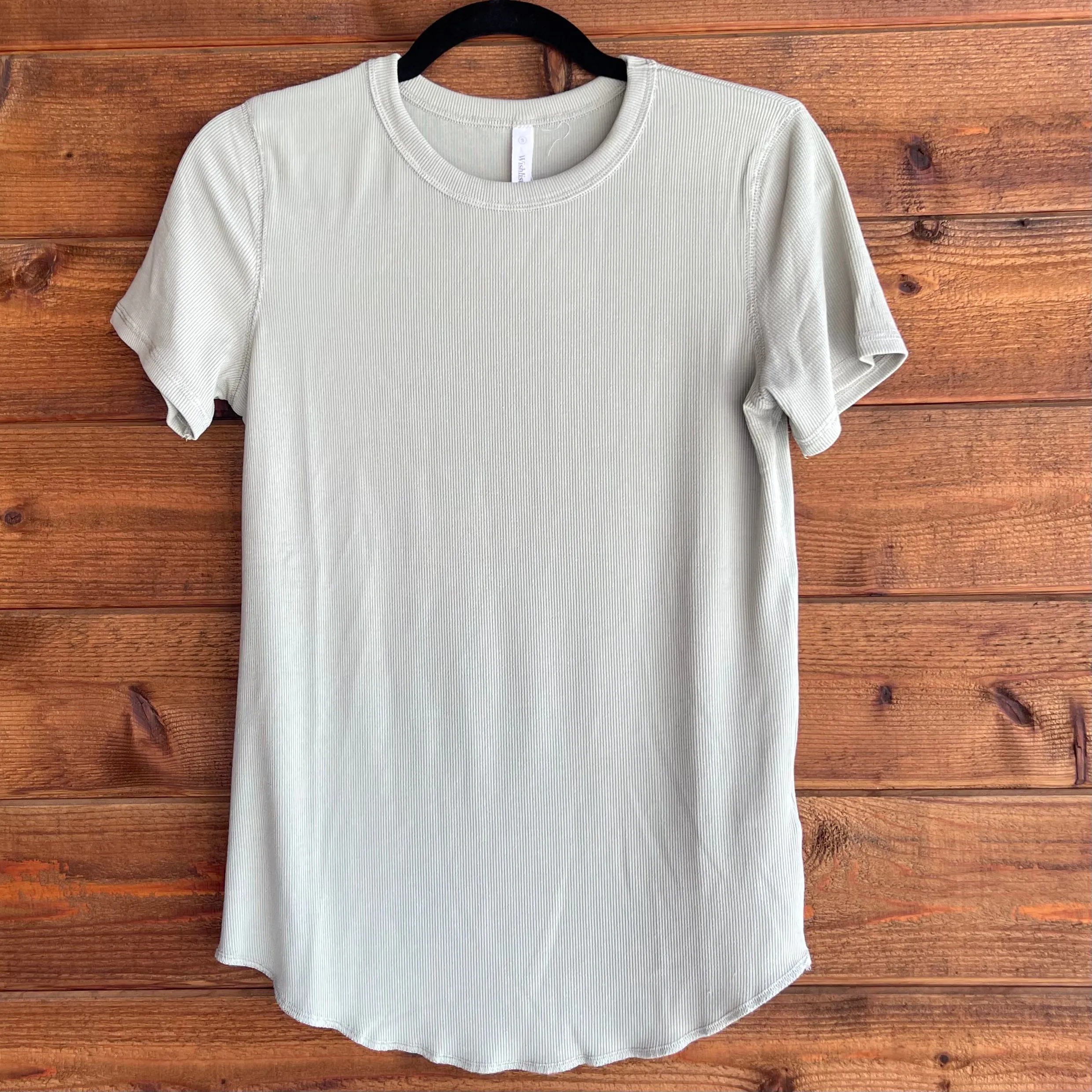 All in Basics Crew Neck T-Shirt