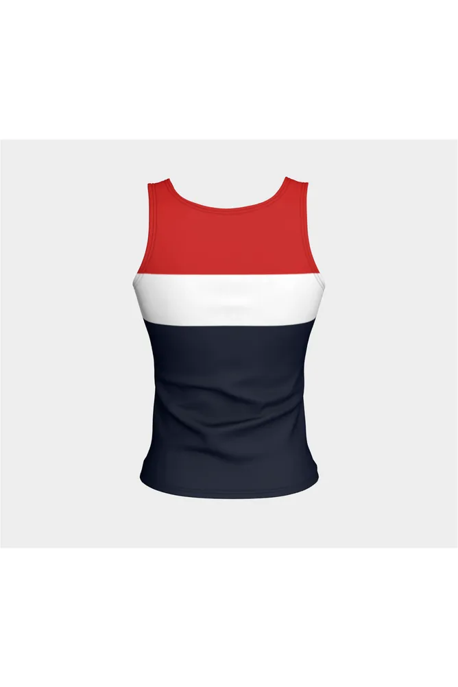 America Fitted Tank Top