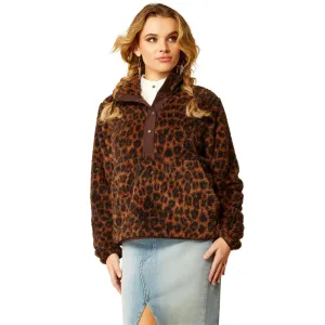 Ariat Women's Berber Snap Front Pullover