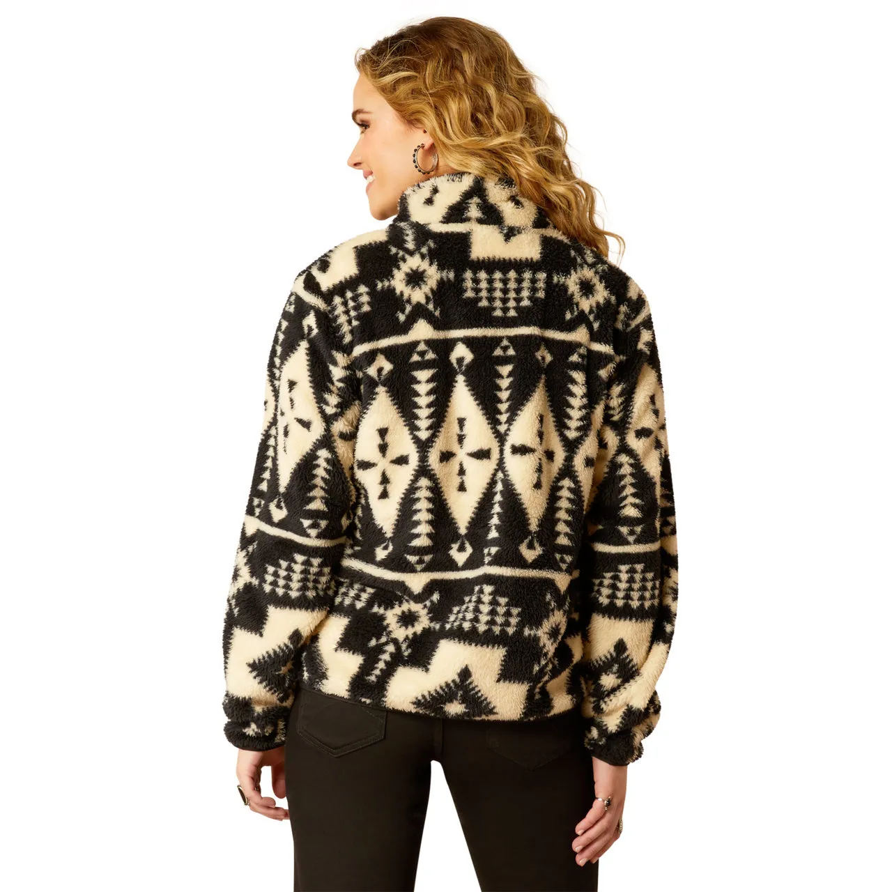 Ariat Women's Berber Snap Front Pullover