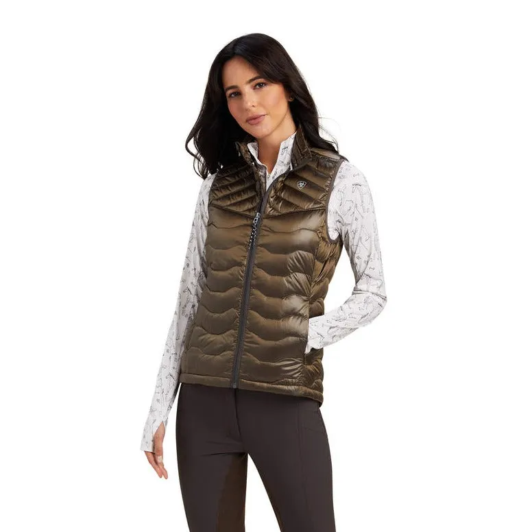 Ariat Women's Ideal Down Vest-Banyan Bark