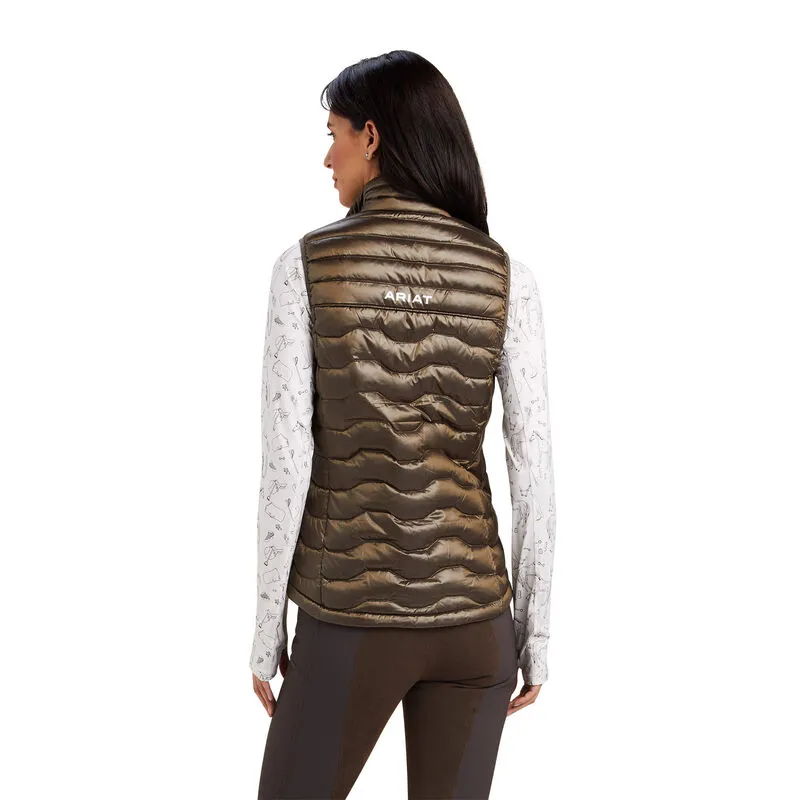 Ariat Women's Ideal Down Vest-Banyan Bark