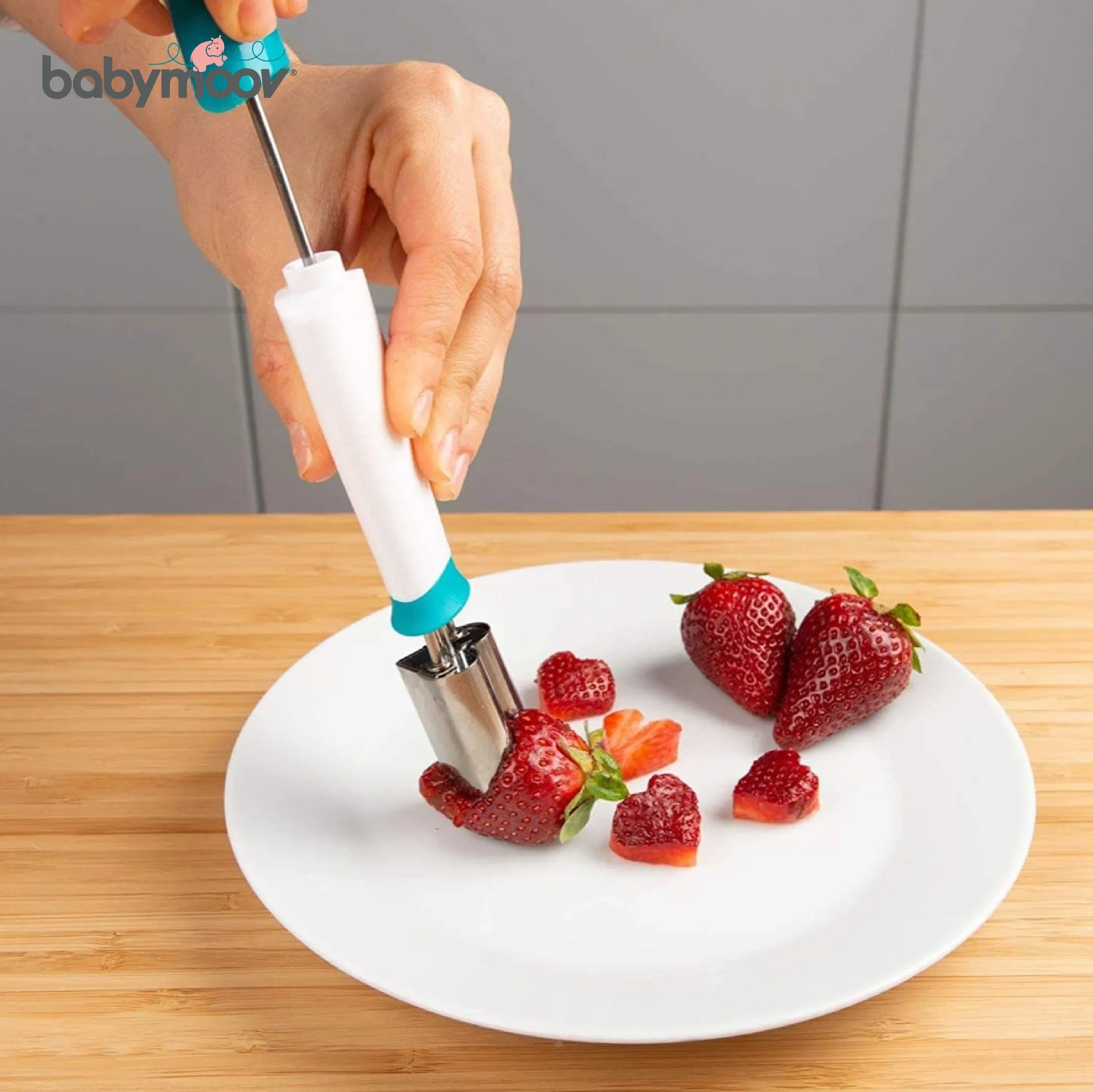 Babymoov Petit Gourmand Fun Food Shaping Kit