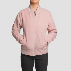 Balance 2L Bomber Jacket Rose