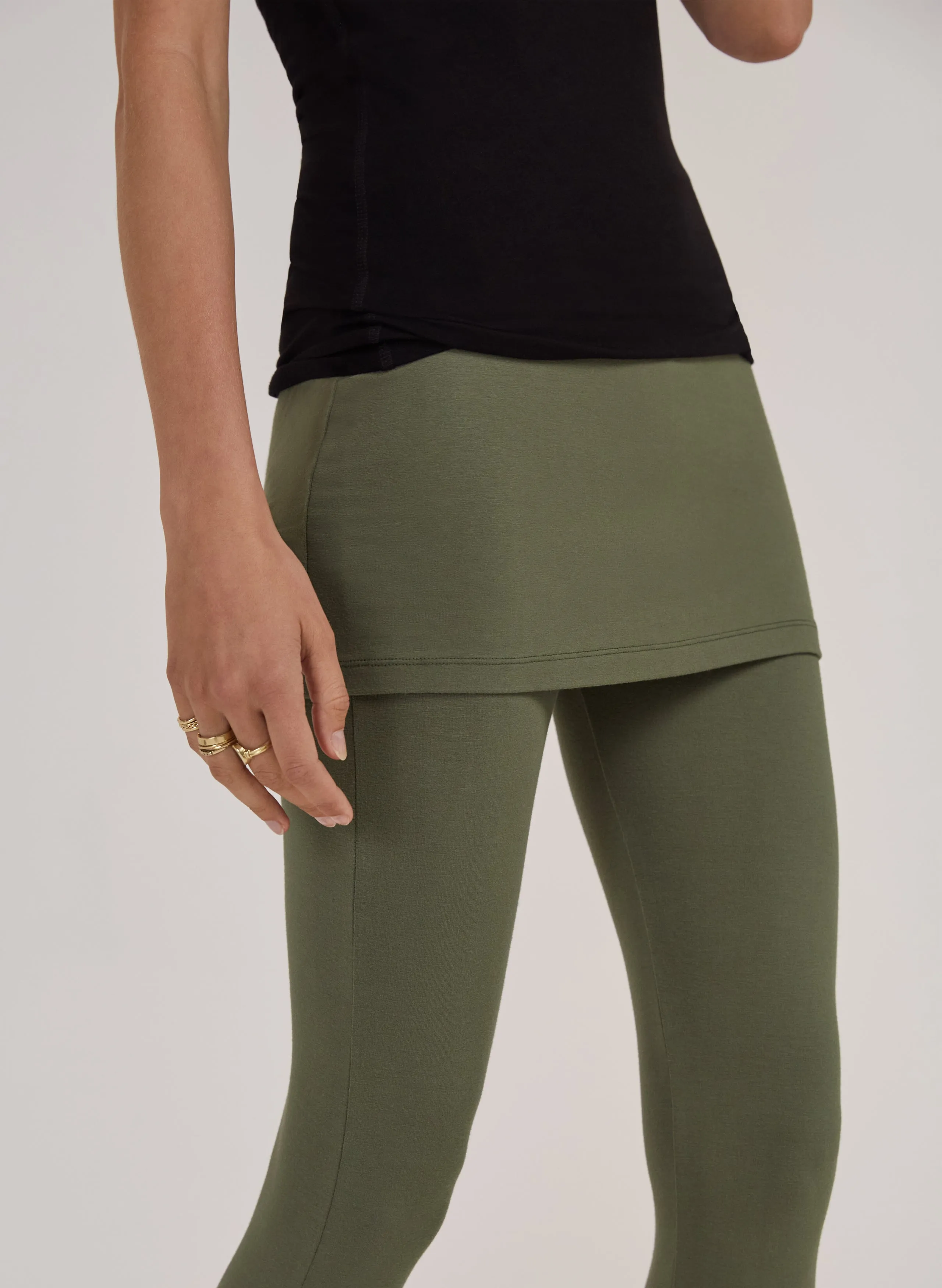 Baukjen Essentials Skirt Leggings with Lenzing™ Ecovero™