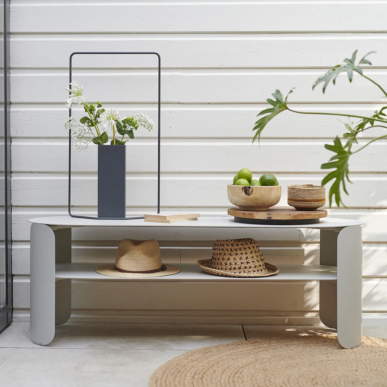 BeBop Low Console Table