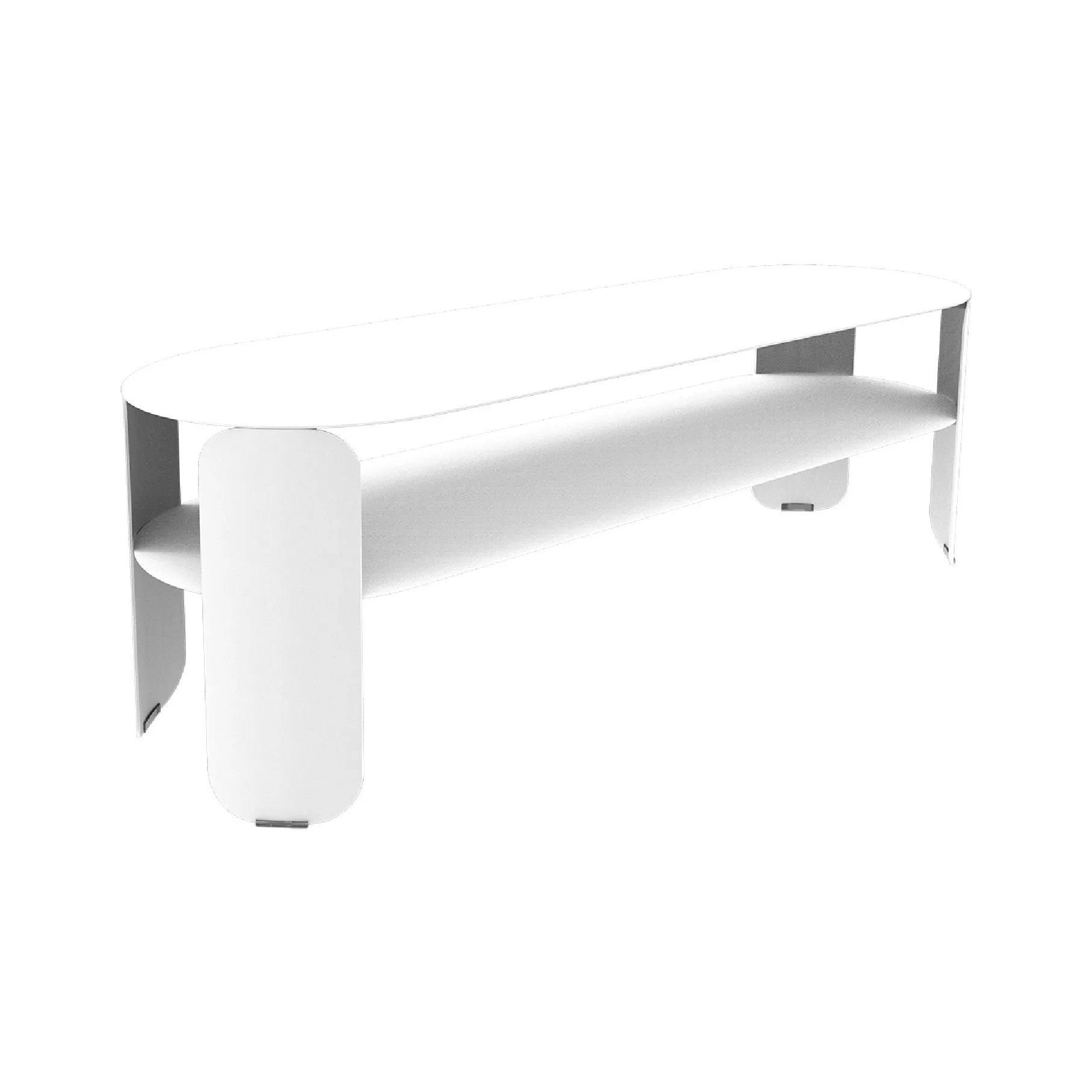 BeBop Low Console Table