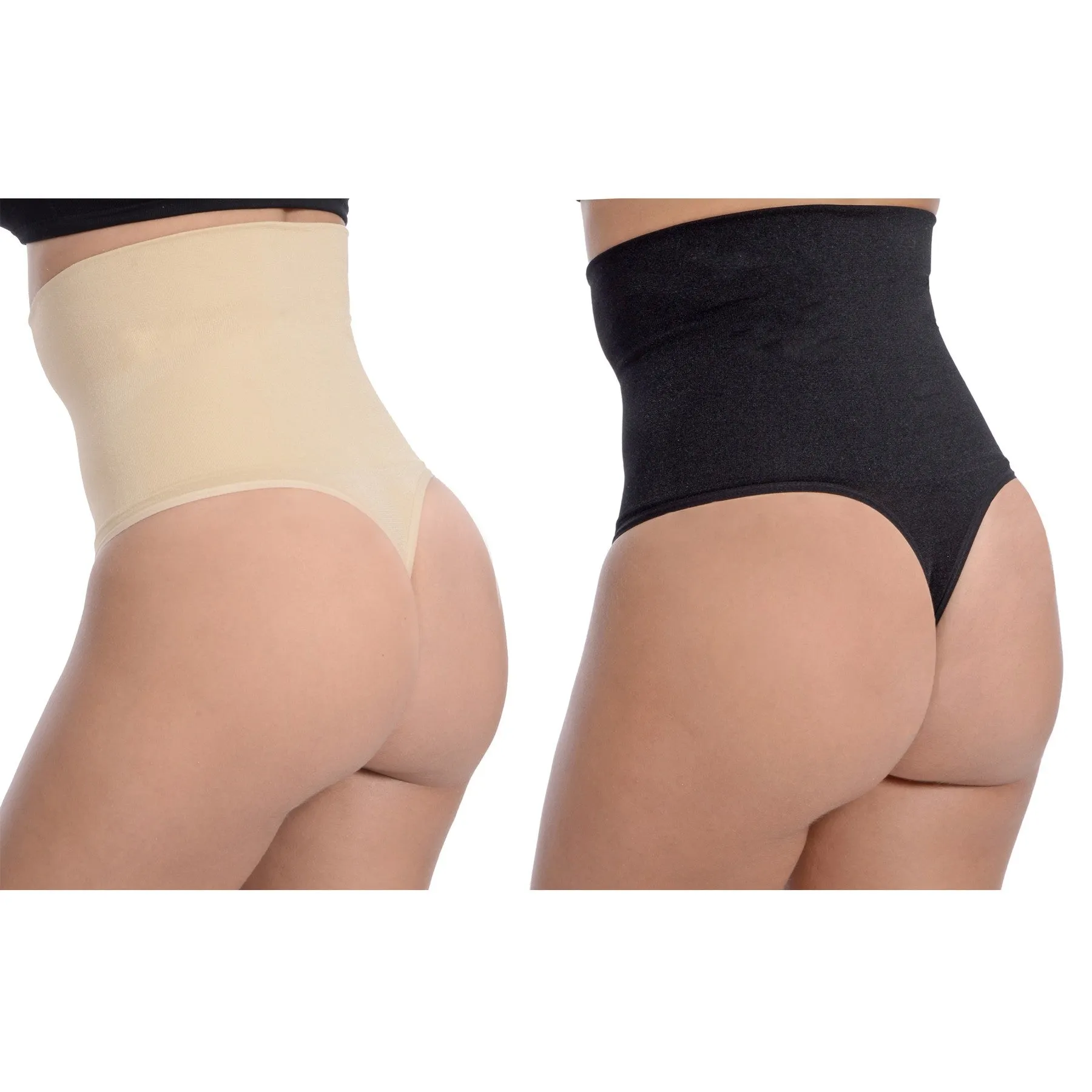 Body Beautiful Shapewear Shaping Thong Bottom