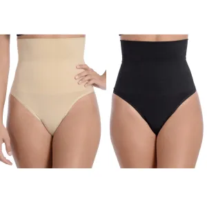 Body Beautiful Shapewear Shaping Thong Bottom