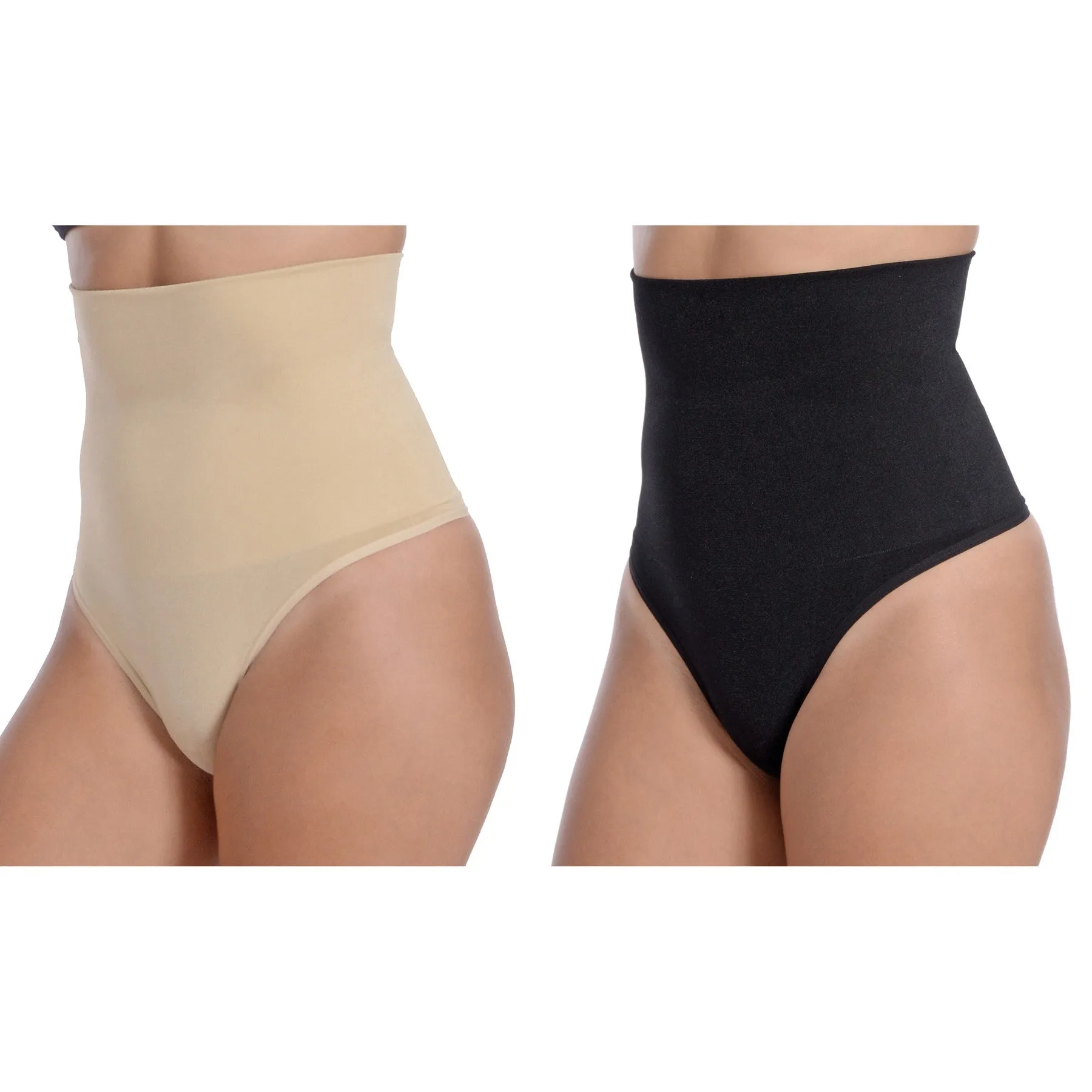 Body Beautiful Shapewear Shaping Thong Bottom