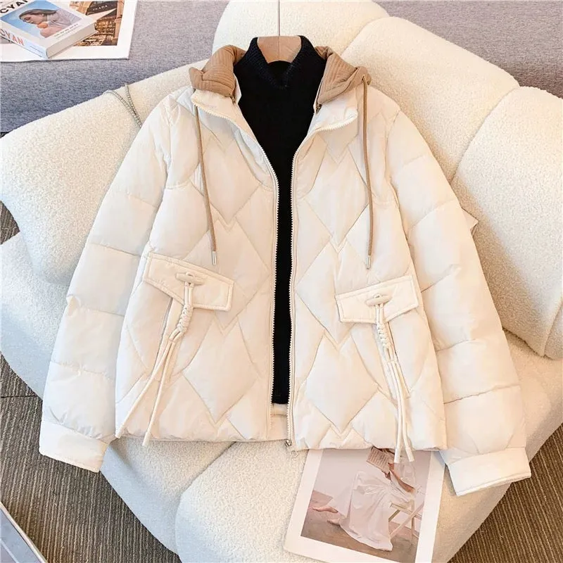 Brett Warm Parka Jacket with Turtleneck