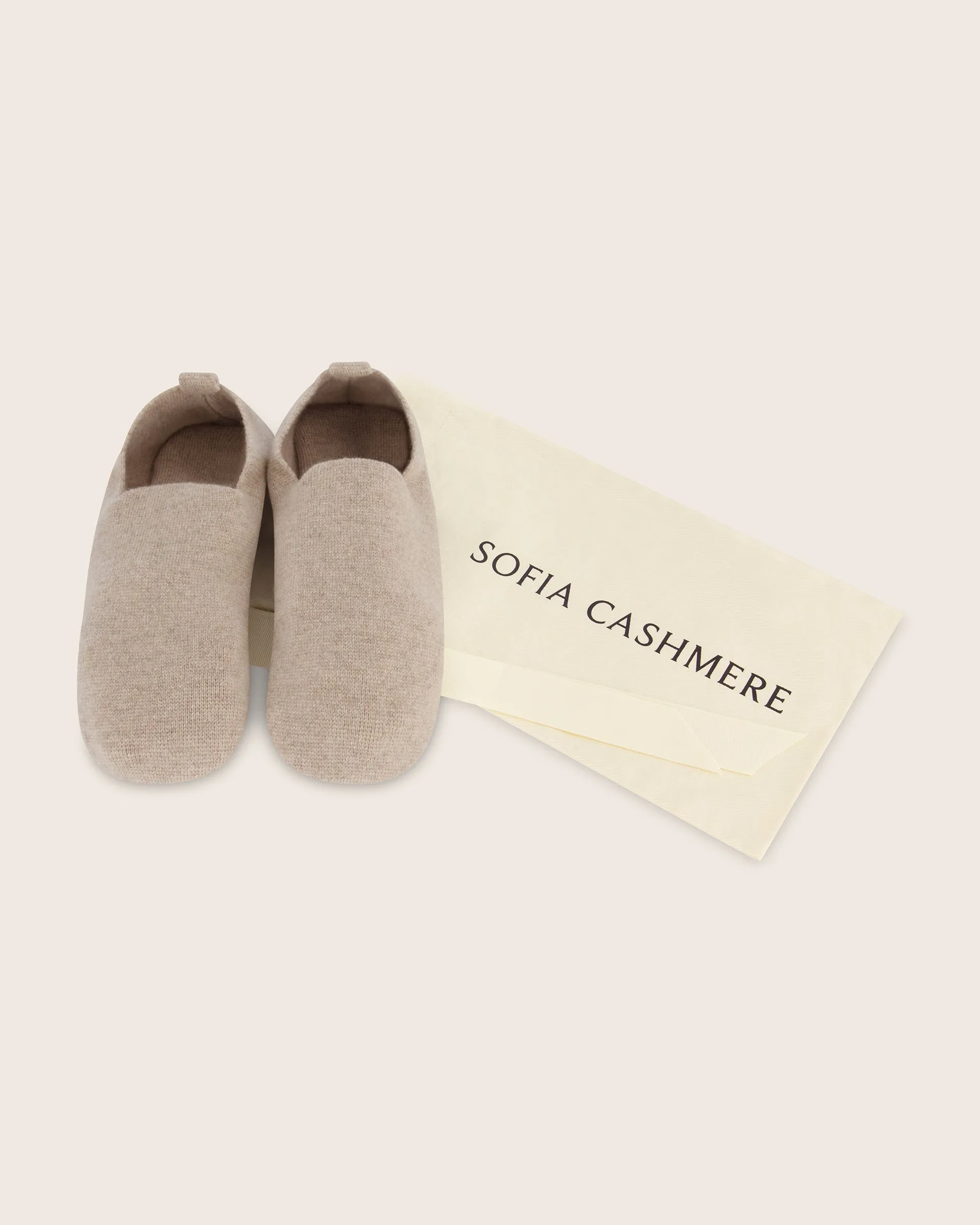 Cashmere Slippers