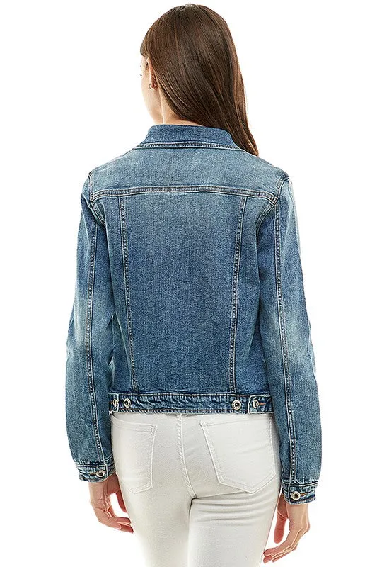 Casual Denim Jacket *Online Only*