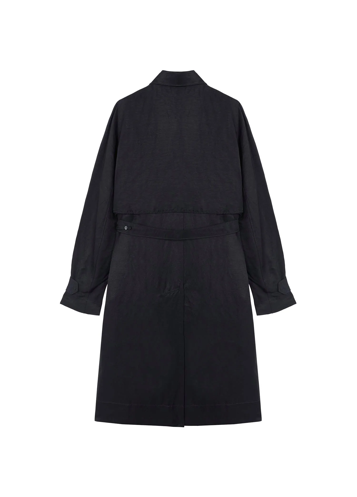 Coat / JNBY Mid-Length Loose Fit Trench Coat