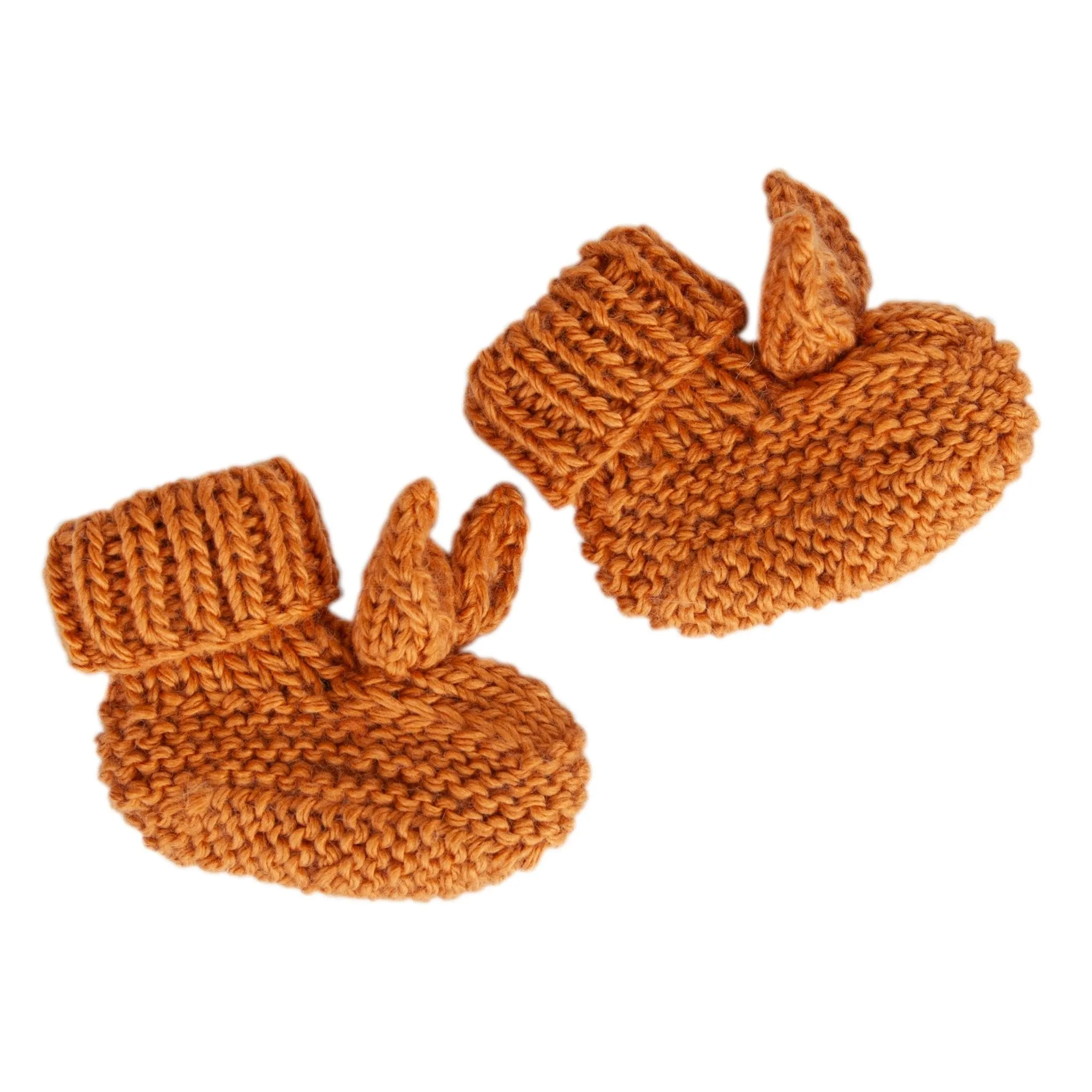 Cottontail Booties Caramel