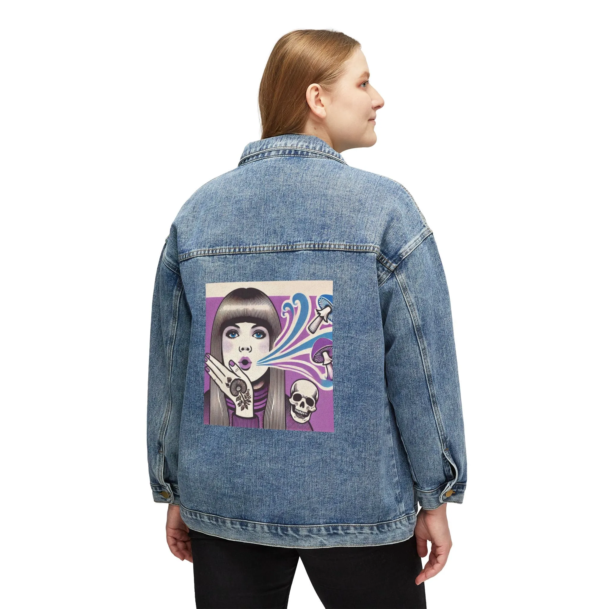 Dare Bear Denim Jacket