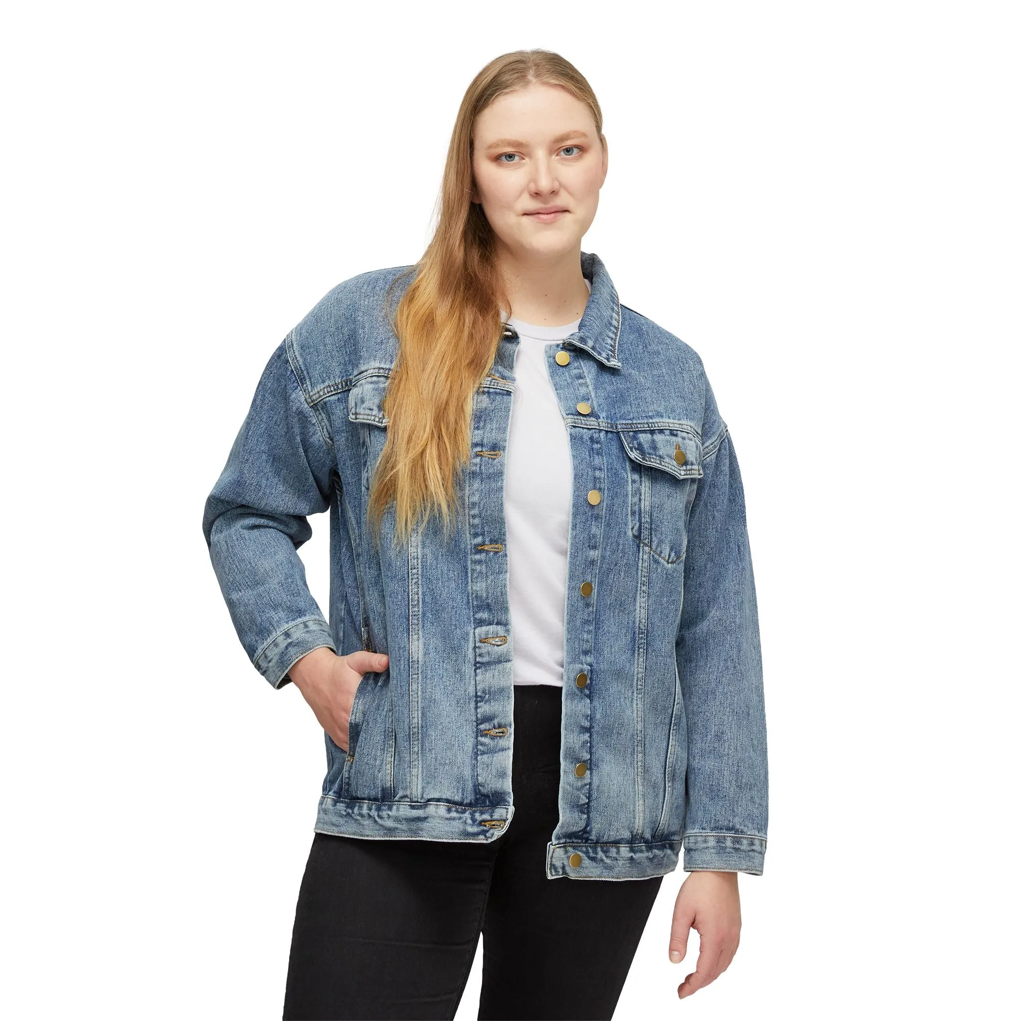 Dare Bear Denim Jacket