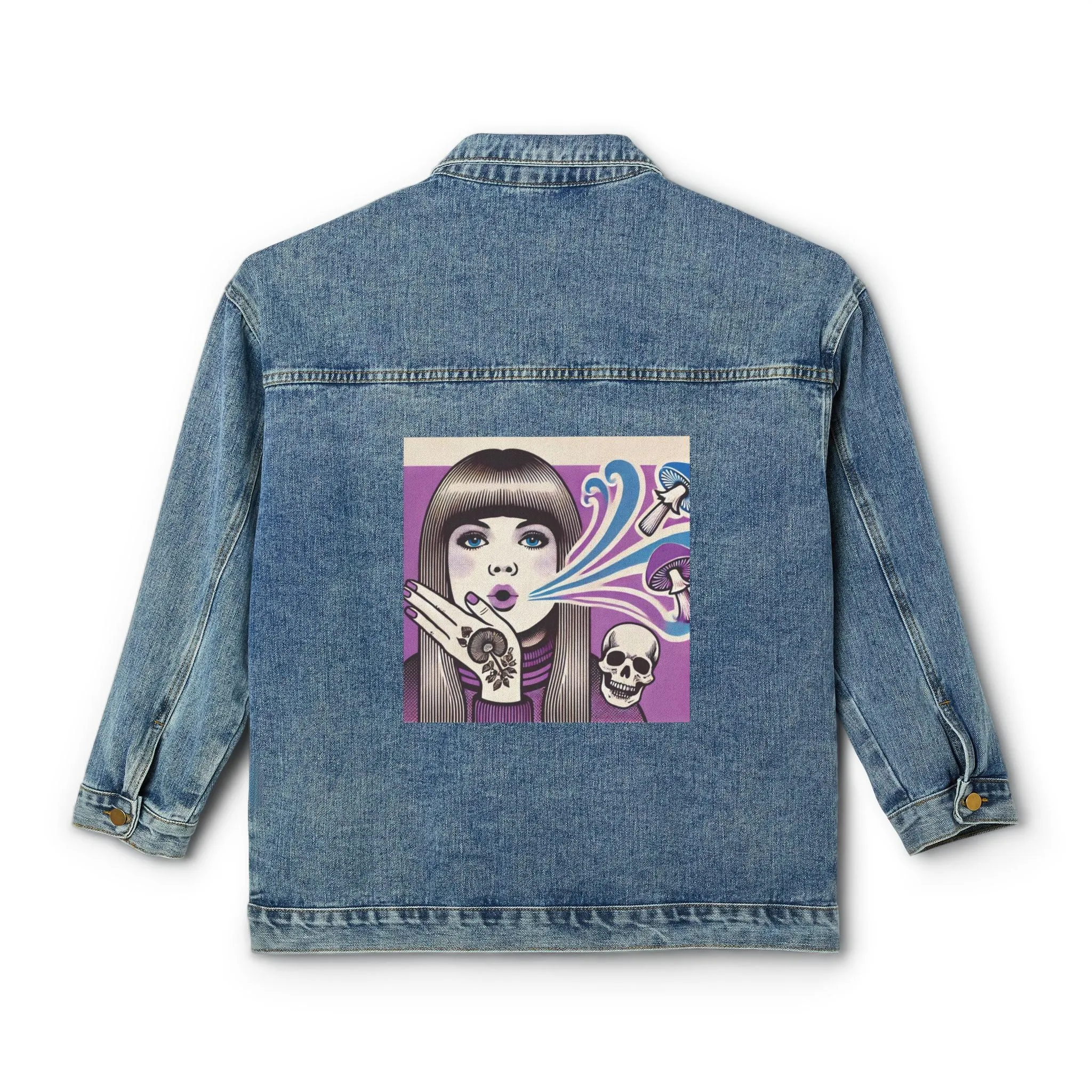 Dare Bear Denim Jacket