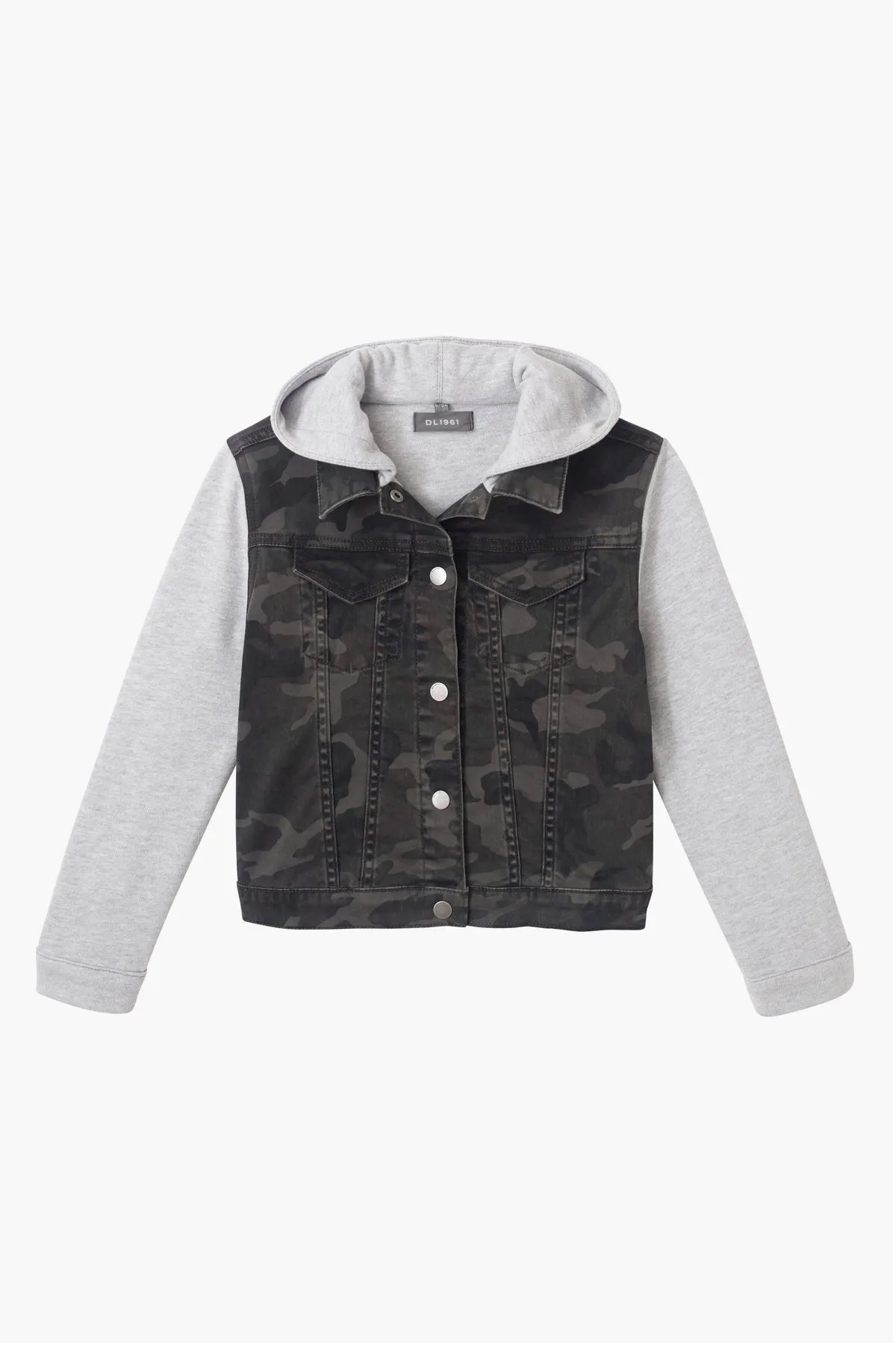 DL1961 Manning Camo Boys Jacket