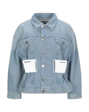 Each X Other Women Denim outerwear Blue S INT