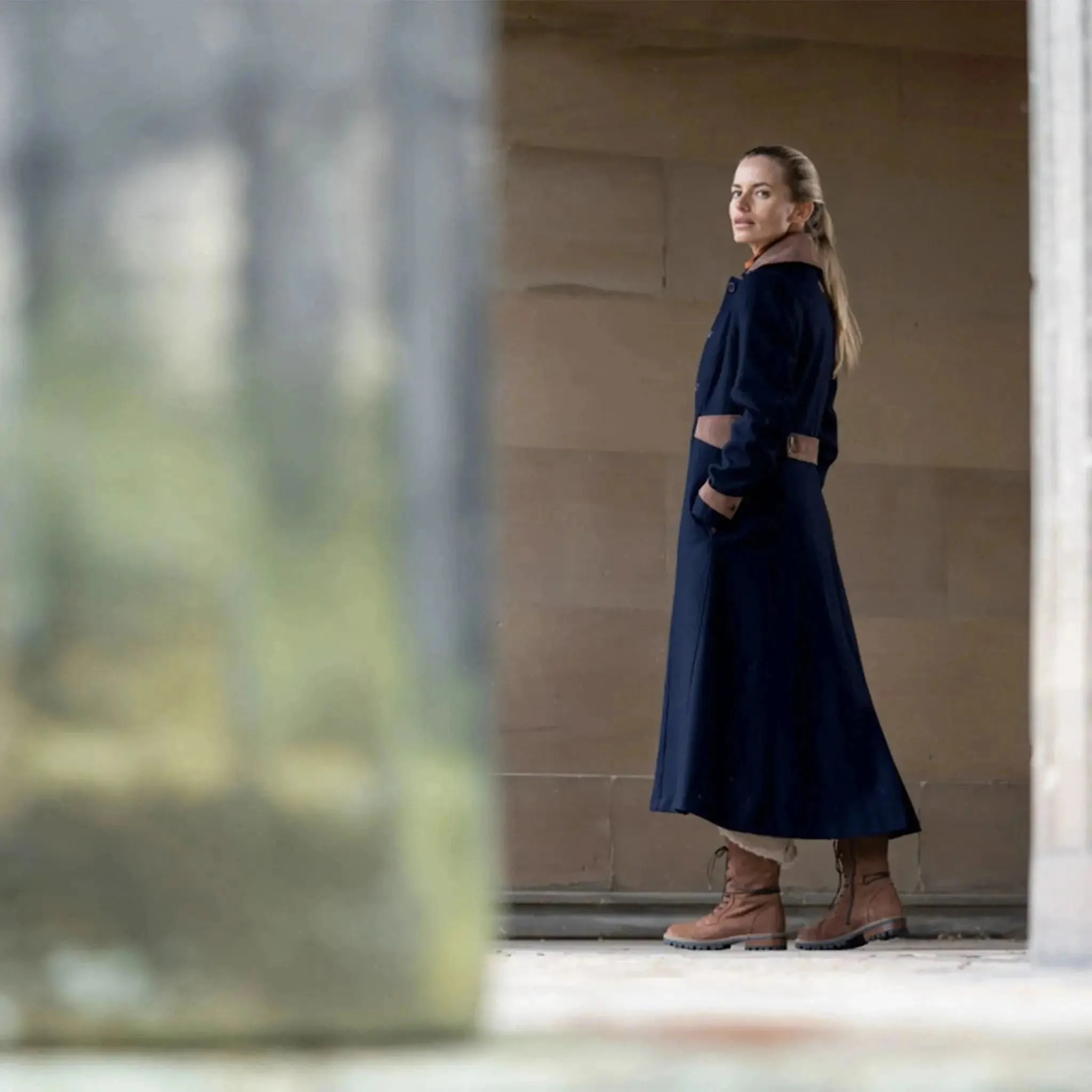 Elizabeth Wool Coat