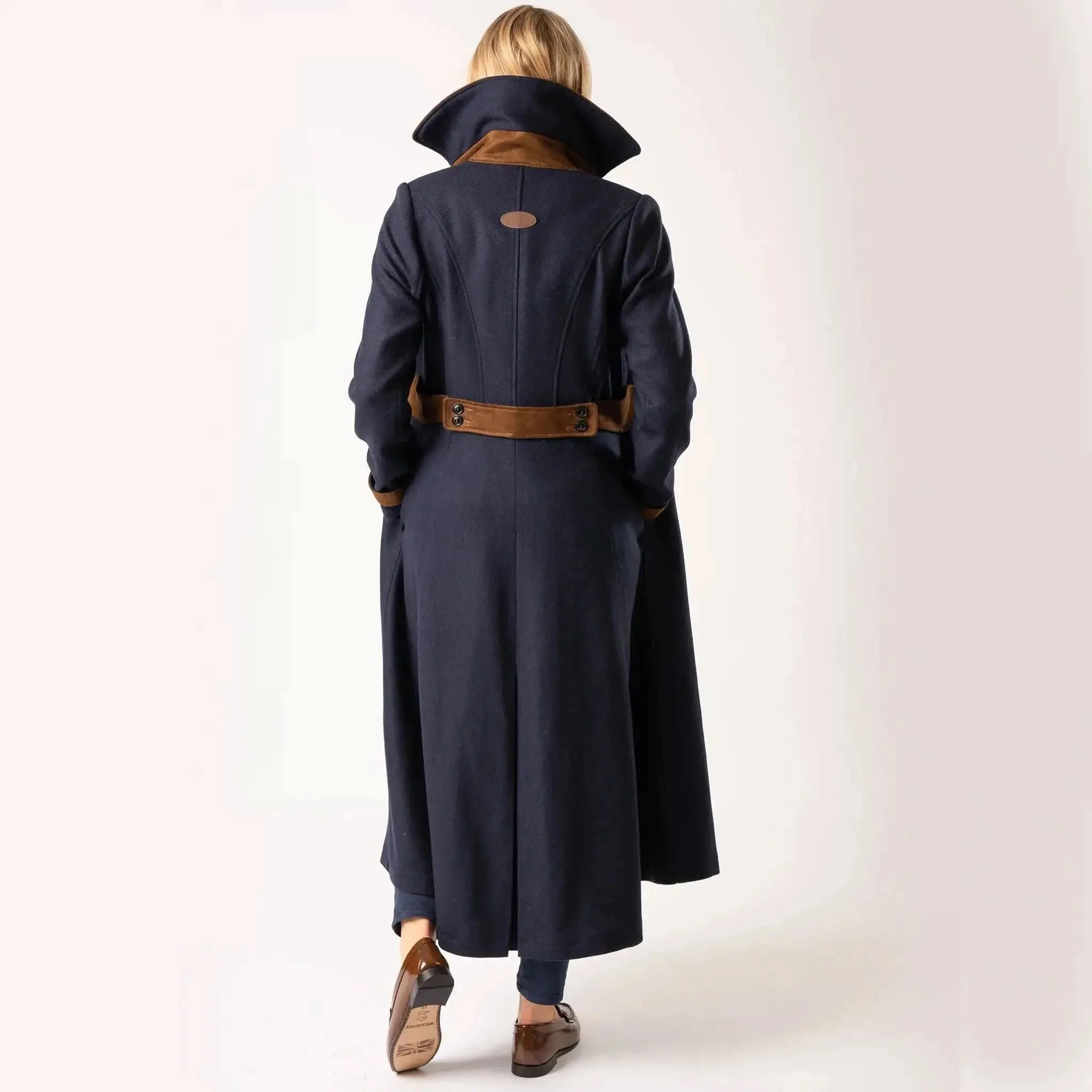 Elizabeth Wool Coat