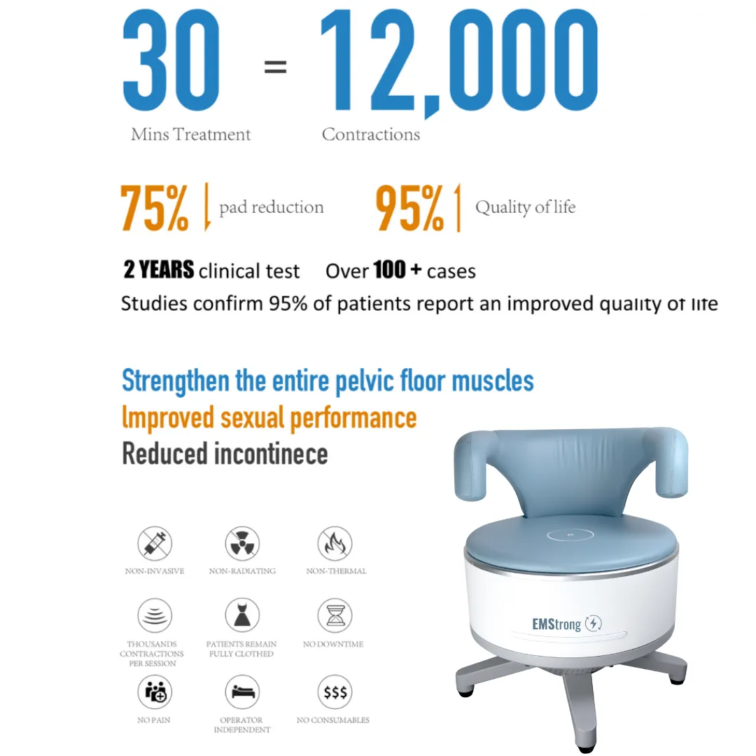 EMStrong® Pelvic Massage Chair