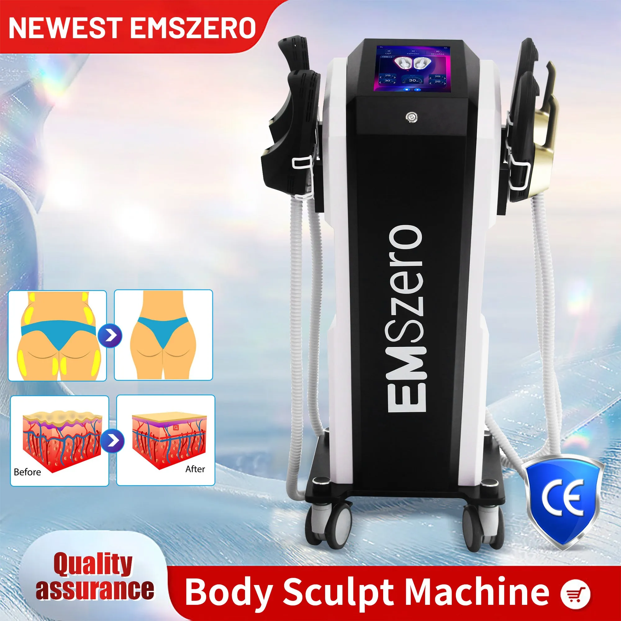 EMSZERO Body Sculpting Machine Professional