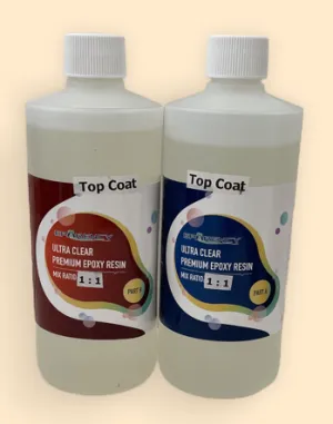 Eparency Top Coat Art Epoxy Resin 1L Kit