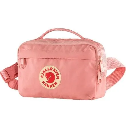 Fashionable Kanken backpack Fjallraven, pink