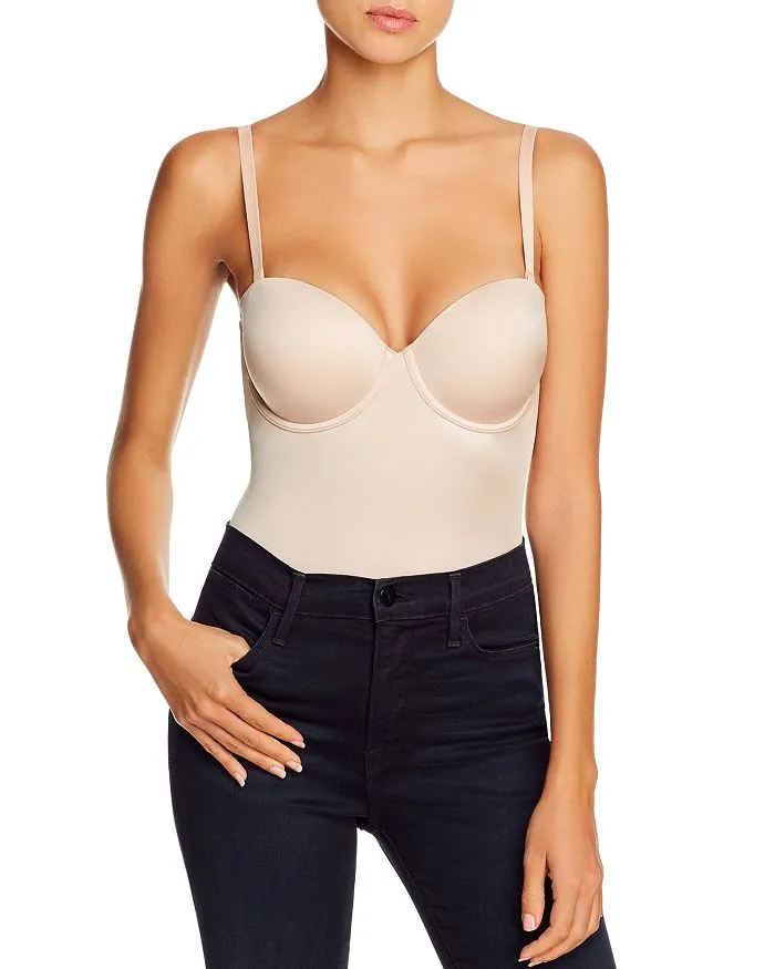 Find a fashionable Spanx convertible bodysuit