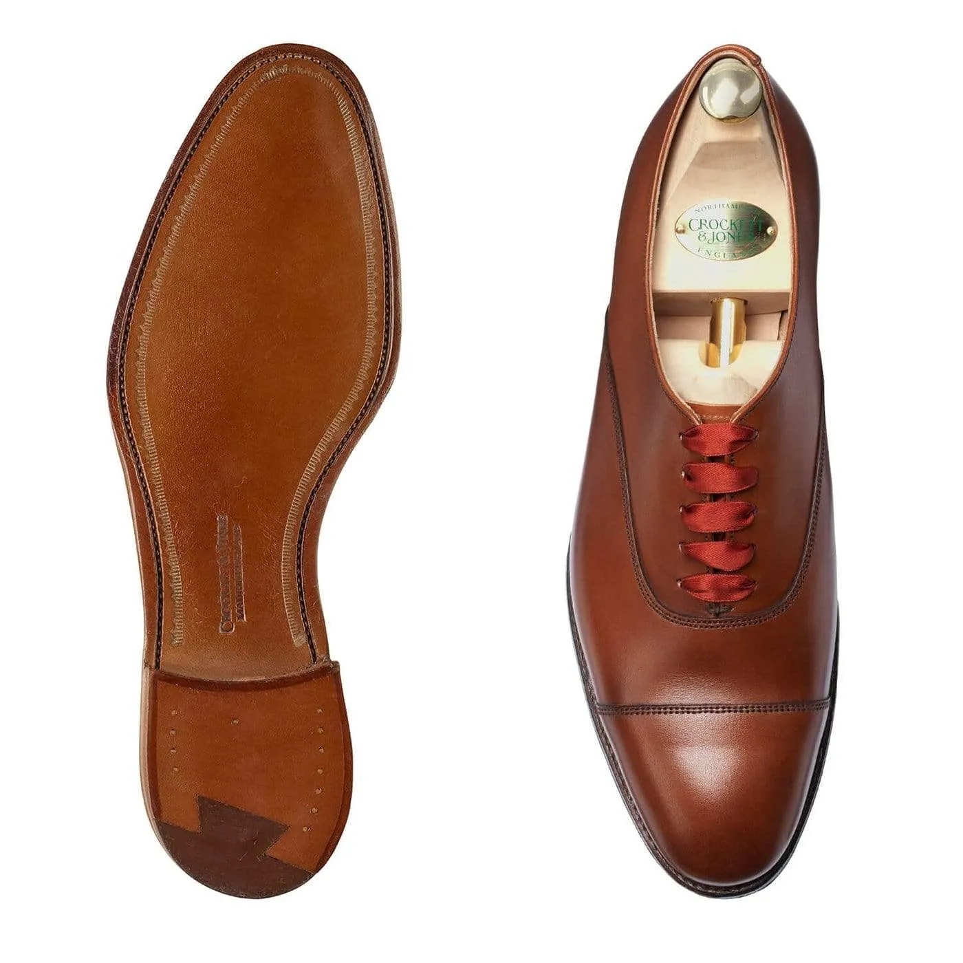 Florence Beechnut Burnished Calf