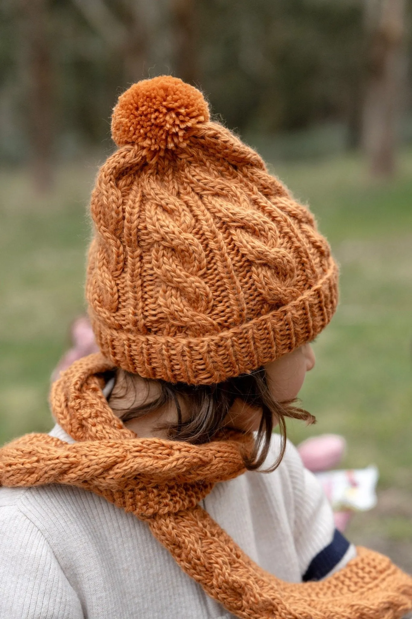 Free Spirit Beanie Caramel