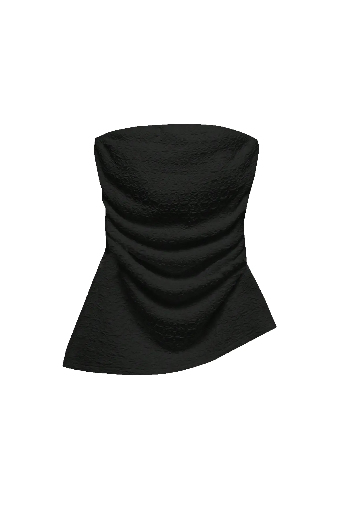 Gemma Tube Top (Black)