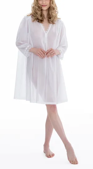 Giorgia Short Mousseline Nightdress (In stock, 3 day delivery)