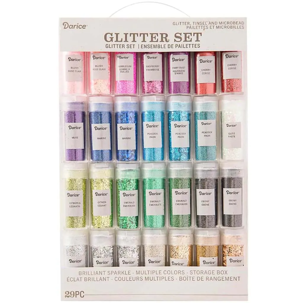 Glitter Set Combo 28pcs Assorted