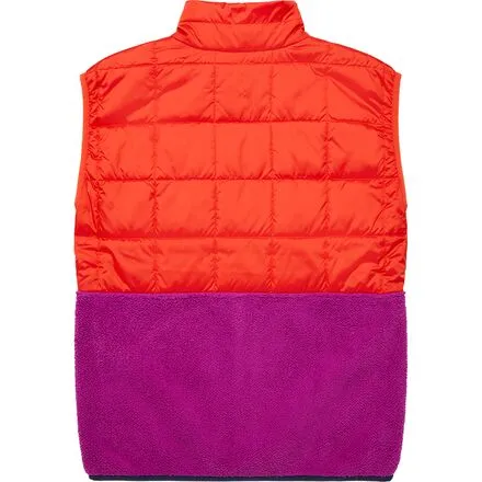 Hybrid vest Trico women's Cotopaxi, color Canyon & Foxglove