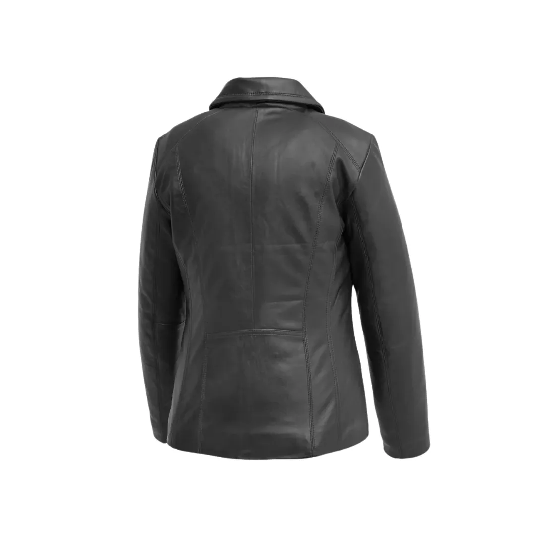 Imelda - A ladies lambskin leather jacket