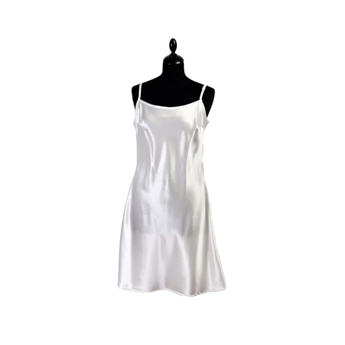 Ivory Pure Mulberry Silk Nightdress