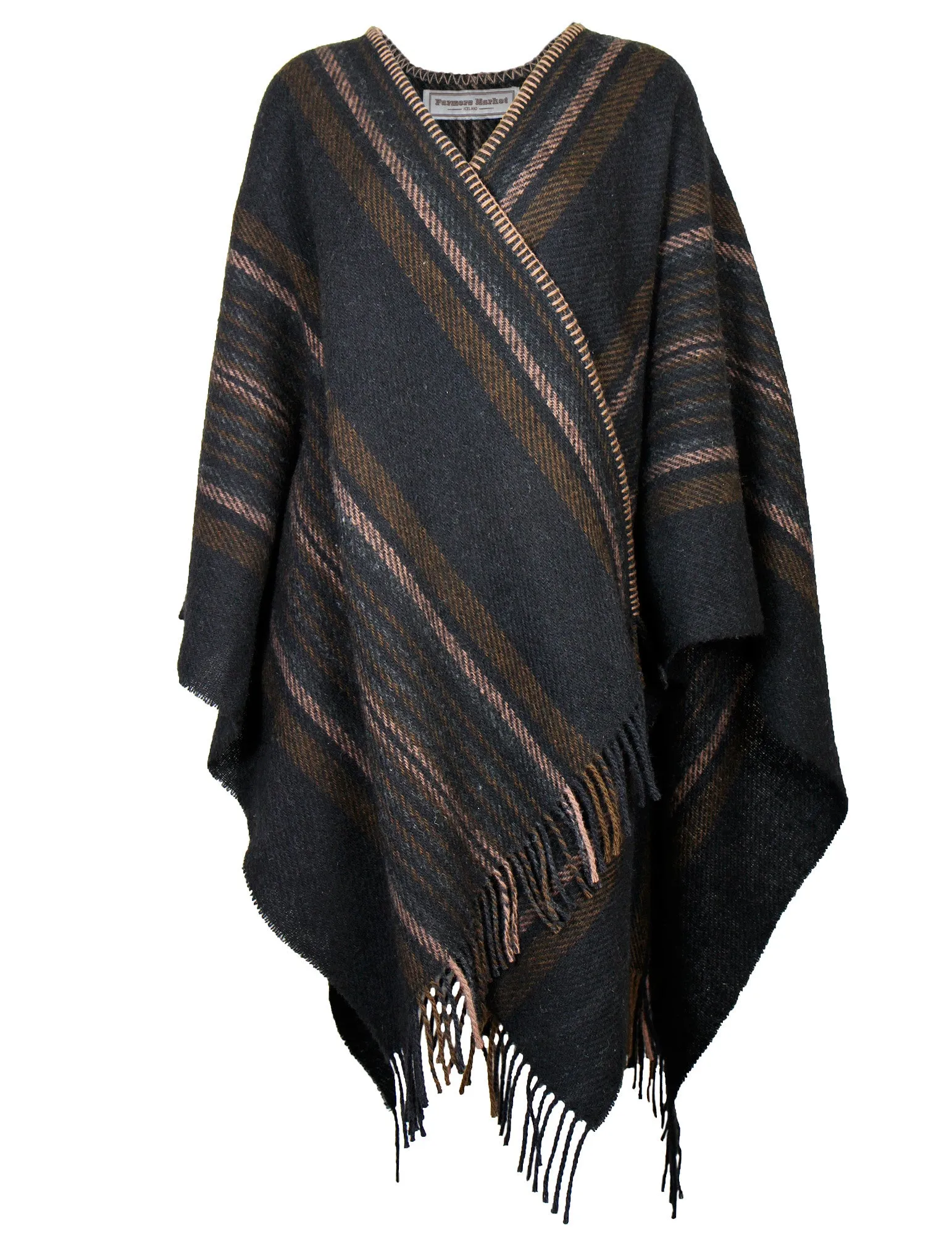 Katanes, woolen poncho