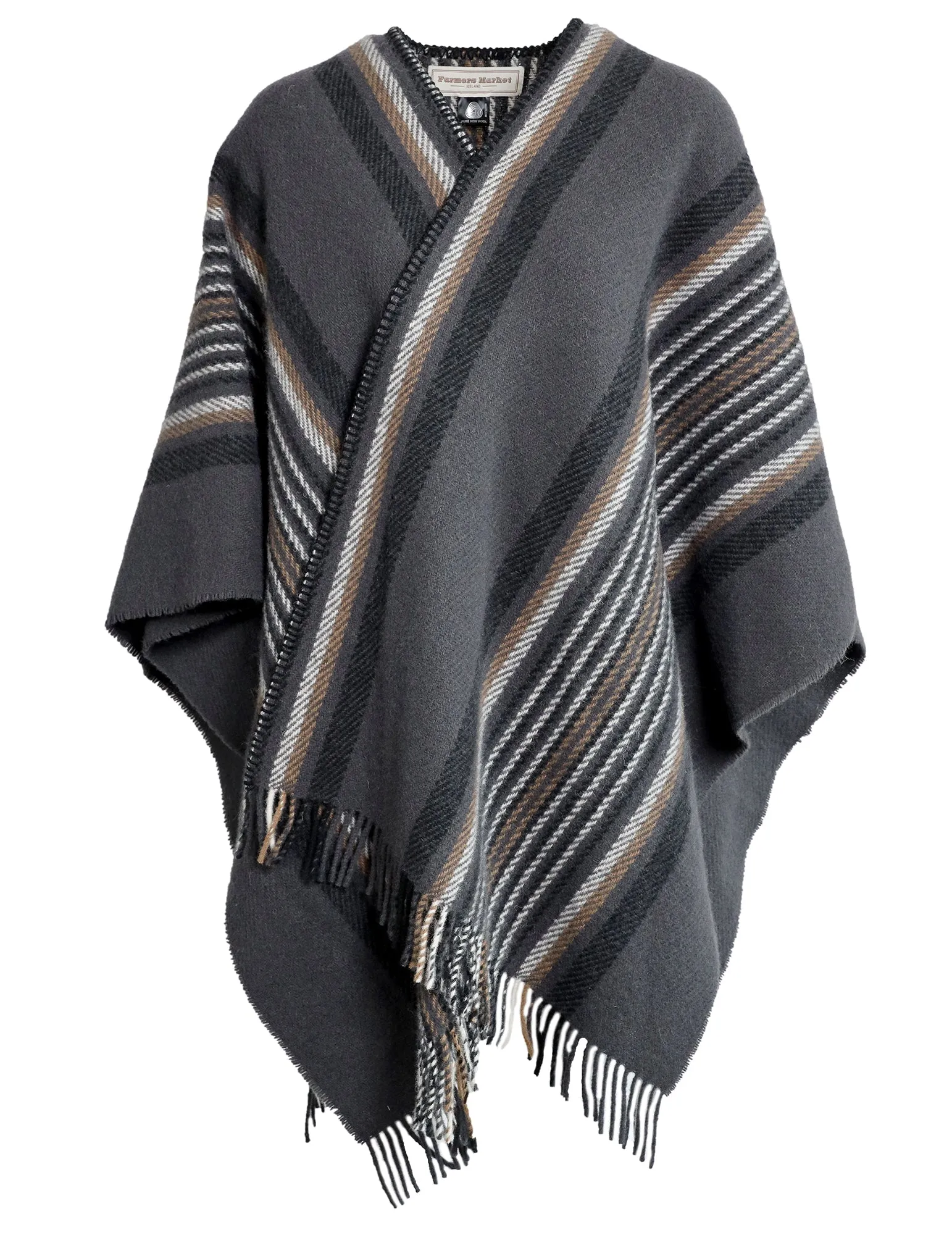 Katanes, woolen poncho