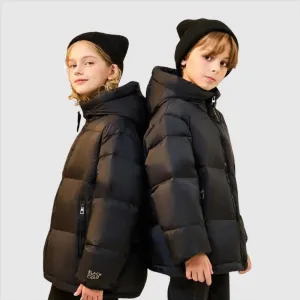 Kids Trendy Warm Down Jacket