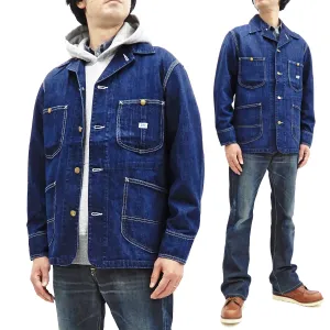 Lee Loco Jacket Men's Denim Chore Coat Unlined Railroad Work Jacket LT0659 LT0659-136 Denim