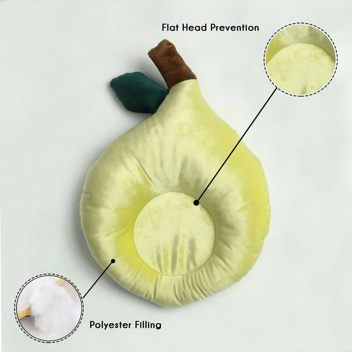 Lemon Head Shaping Cushion