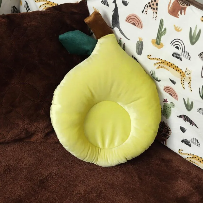 Lemon Head Shaping Cushion